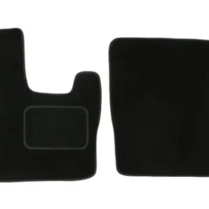 Alacsony ár Méretpontos filc szőnyeg DAF 105XF PÁR Fekete