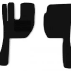 Vedd meg most Méretpontos filc szőnyeg VOLVO FH 2002-2012 PÁR Fekete