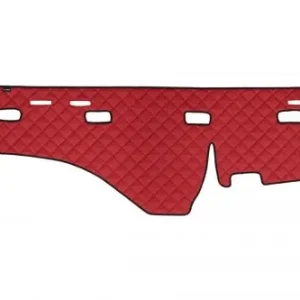 Műszerfal borítás Volvo FH (2002-2012) piros Vedd meg most