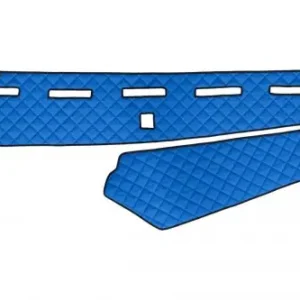 Műszerfal borítás Volvo FH (2013 után) kék Különleges ajánlat