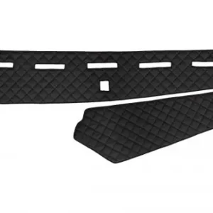 Műszerfal borítás Volvo FH (2013 után) fekete Szuper akció