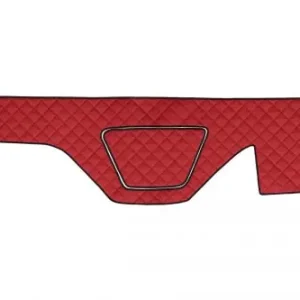 Outlet Műszerfal borítás Daf 105XF piros