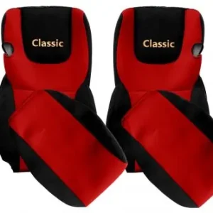 Népszerű Méretpontos Daf üléshuzat XF EURO 6 2012-2017 PIROS