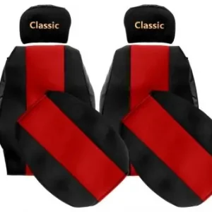 Bestseller Méretpontos Renault üléshuzat Premium 2005 előtti PIROS