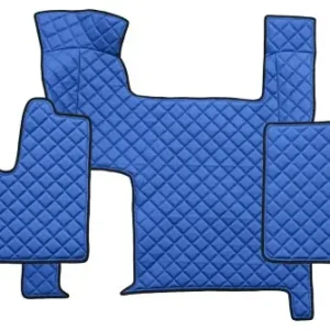 Biztonságos fizetés Bőr teljes padló borítás Man TGX Automata (Két fiókos) KÉK