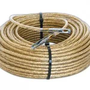 Végkiárusítás Vámzárkötél acél 6mm-es készre szerelve 32m