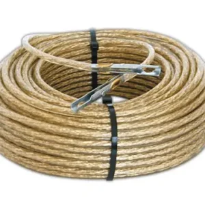 Vámzárkötél acél 6mm-es készre szerelve 38m Azonnali szállítás