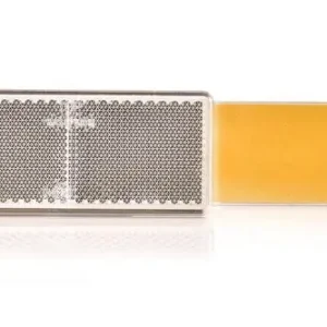 Prizma szögletes (90x40mm) fehér öntapadós Kedvezményes ár