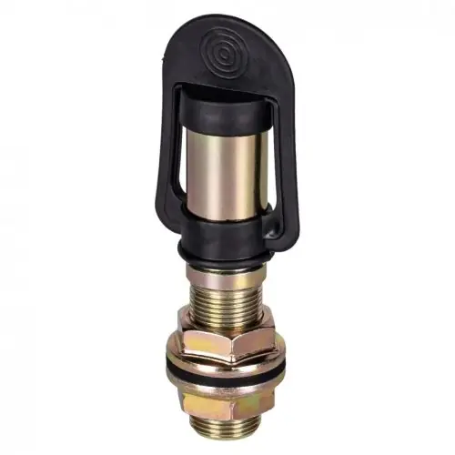 Villogó lámpa tartó cső csavarmenetes Újdonság