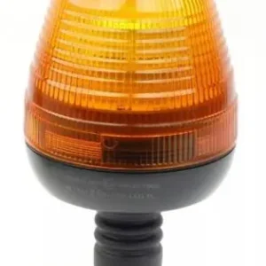 Olcsóbb LED sárga villogó 12/24V csőre, FLUX LED, Erősített búrával