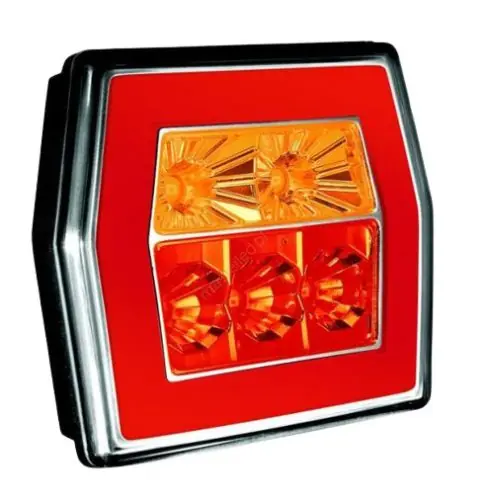 Biztonságos vásárlás Design LED hátsó lámpa kocka 12/24V 3funkciós