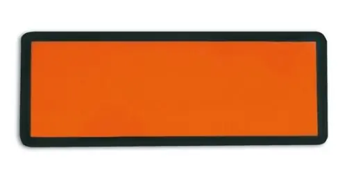 ADR tábla 30x12cm mágneses Különleges ajánlat