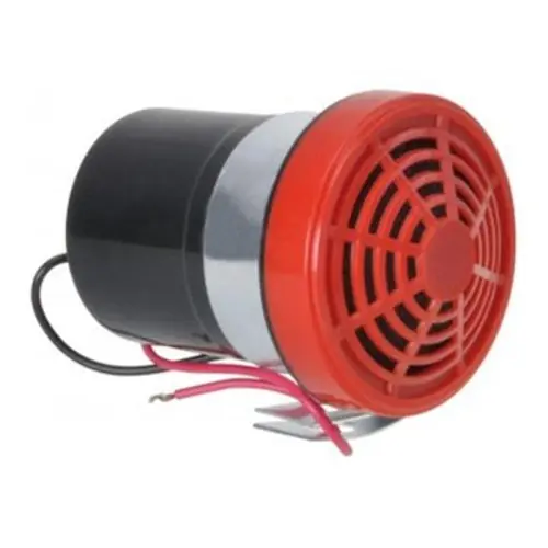 Alacsony ár Tolatás jelző sziréna piros 24V