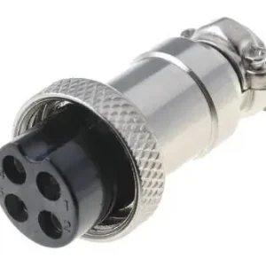 CB mikrofon kábelvég egyenes, 4pol Exkluzív ajánlat