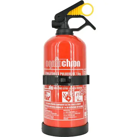 Tűzoltó készülék BC 1 kg Azonnal elérhető