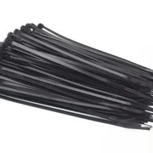 Kábel kötöző szett 100 db, 120x2,5 mm fekete Szuper ajánlat