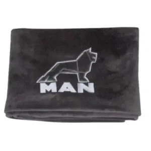 MAN hímzett takaró SZÜRKE Korlátozott ajánlat