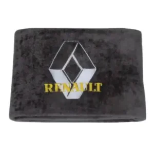 Gyors szállítás RENAULT hímzett takaró SZÜRKE