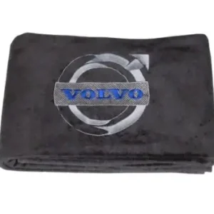 VOLVO hímzett takaró SZÜRKE Korlátozott ajánlat