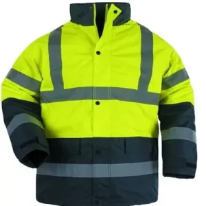 Szuper ajánlat FLUO télikabát XL sárga