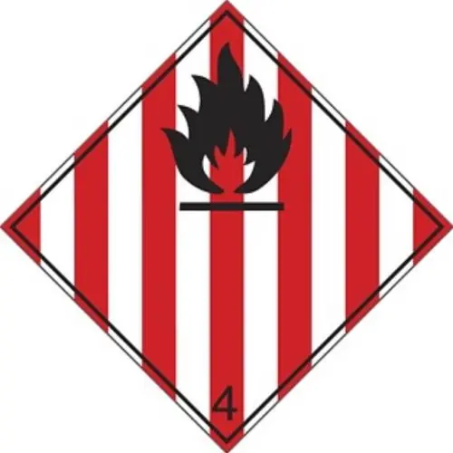 Biztonságos fizetés ADR 4 matrica 30x30cm