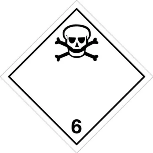 ADR 6.1 matrica 30x30cm Árengedmény