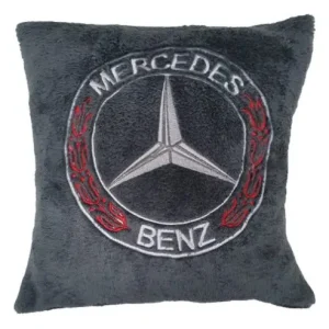 Vásárlói kedvenc MERCEDES díszpárna szürke