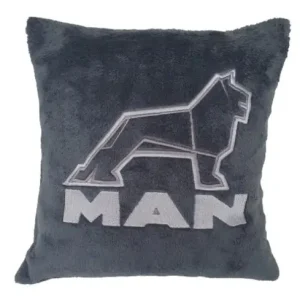 MAN díszpárna szürke Kedvezményes ár