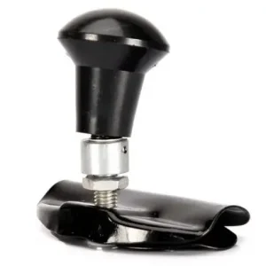 Kormánytekerő gomb fekete fém elhajló Legkelendőbb