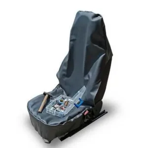 Biztonságos fizetés EXTRA ERŐS ülésvédő szereléshez bőrből 70cm