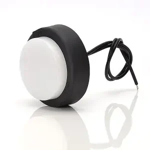 Helyzetjelző lámpa 12/24V (KRONE-OPÁL) ledes FEHÉR Bestseller