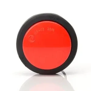 Helyzetjelző lámpa 12/24V (KRONE-OPÁL) ledes PIROS Szezonális akció