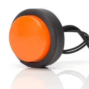 Expressz szállítás Helyzetjelző lámpa 12/24V (KRONE-OPÁL) ledes SÁRGA