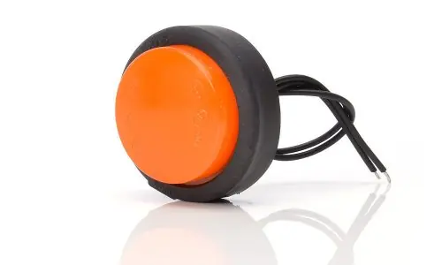 Expressz szállítás Helyzetjelző lámpa 12/24V (KRONE-OPÁL) ledes SÁRGA