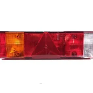 Hátsó lámpa 7 kamrás+háromszög prizma BAL Szezonális akció