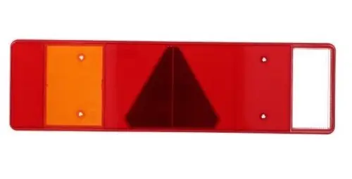 Hátsó lámpa 7 kamrás+háromszög prizma BAL BÚRA Szuper ajánlat