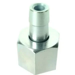 Alacsony ár Menetes tömlővég 8-as tömlőhöz