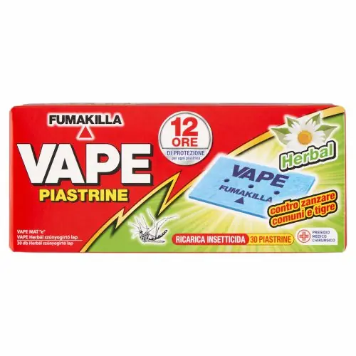 Szúnyogriasztó betét VAPE Nézd meg most