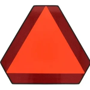 Biztonságos fizetés Fényvisszaverő nagy háromszög tábla