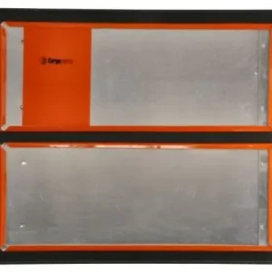 Azonnal elérhető ADR tábla cserélhető számokhoz 30x40cm