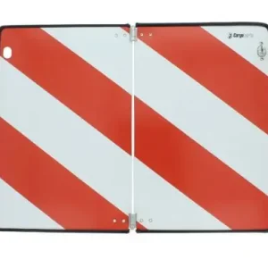 Túlnyúló rakomány tábla 40x30cm csukható Olcsóbb