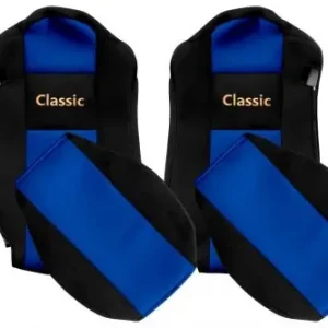 Gyors szállítás Méretpontos Mercedes üléshuzat Actros MP4 / Arocs KÉK