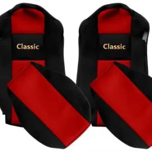 Méretpontos Mercedes üléshuzat Actros MP4 / Arocs PIROS Olcsóbb