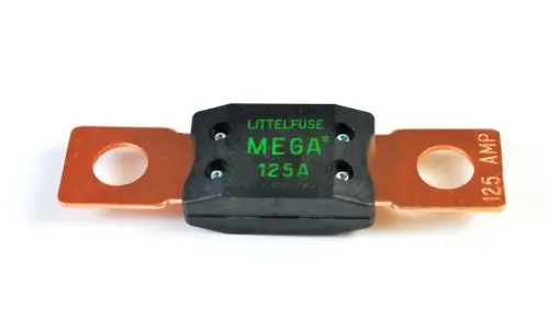 Mega biztosíték 125A Szuper akció