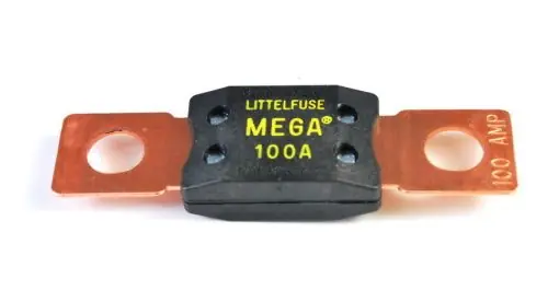 Mega biztosíték 100A Biztonságos fizetés