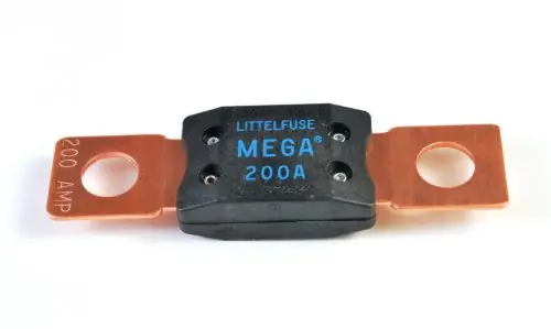 Mega biztosíték 200A Kiárusítás