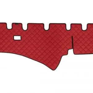 Műszerfal borítás Scania R széria (2010-től) piros Prémium