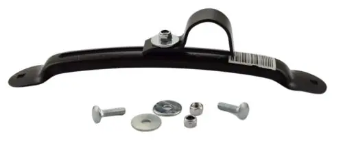 Sárvédő tartó fekete fém 42-es Ingyenes szállítás