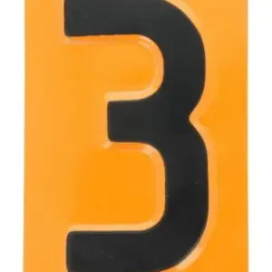 Ajánlat Cserélhető számok ADR táblához 3-as