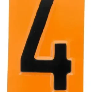 Végkiárusítás Cserélhető számok ADR táblához 4-es